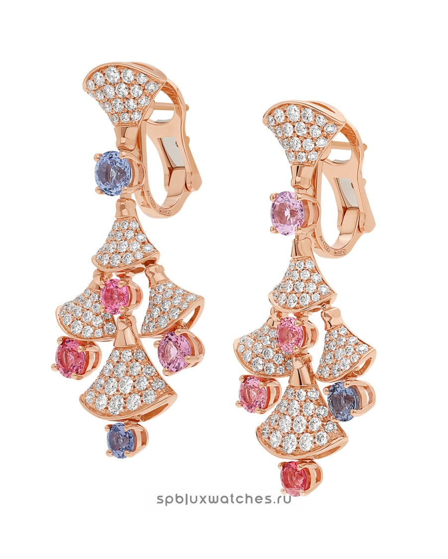 Серьги Bvlgari Divas’ Dream Earrings 357943