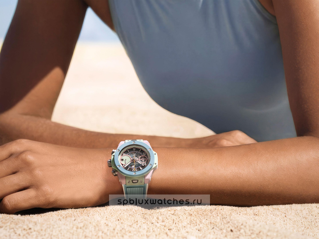 Hublot Big Bang Summer Multi-Colored Ceramic 42 mm 441.ERG.6610.RX