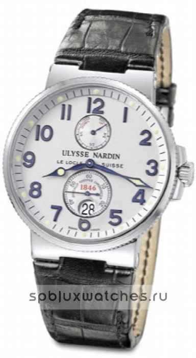 ulysse nardin maxi marine chronometer 41 mm 263 66