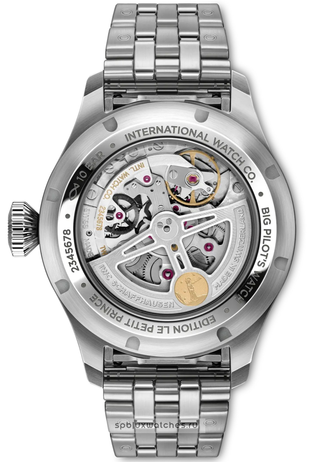 IWC Big Pilot's Watch Perpetual Calendar ProSet Le Petit Prince 42 mm IW329601