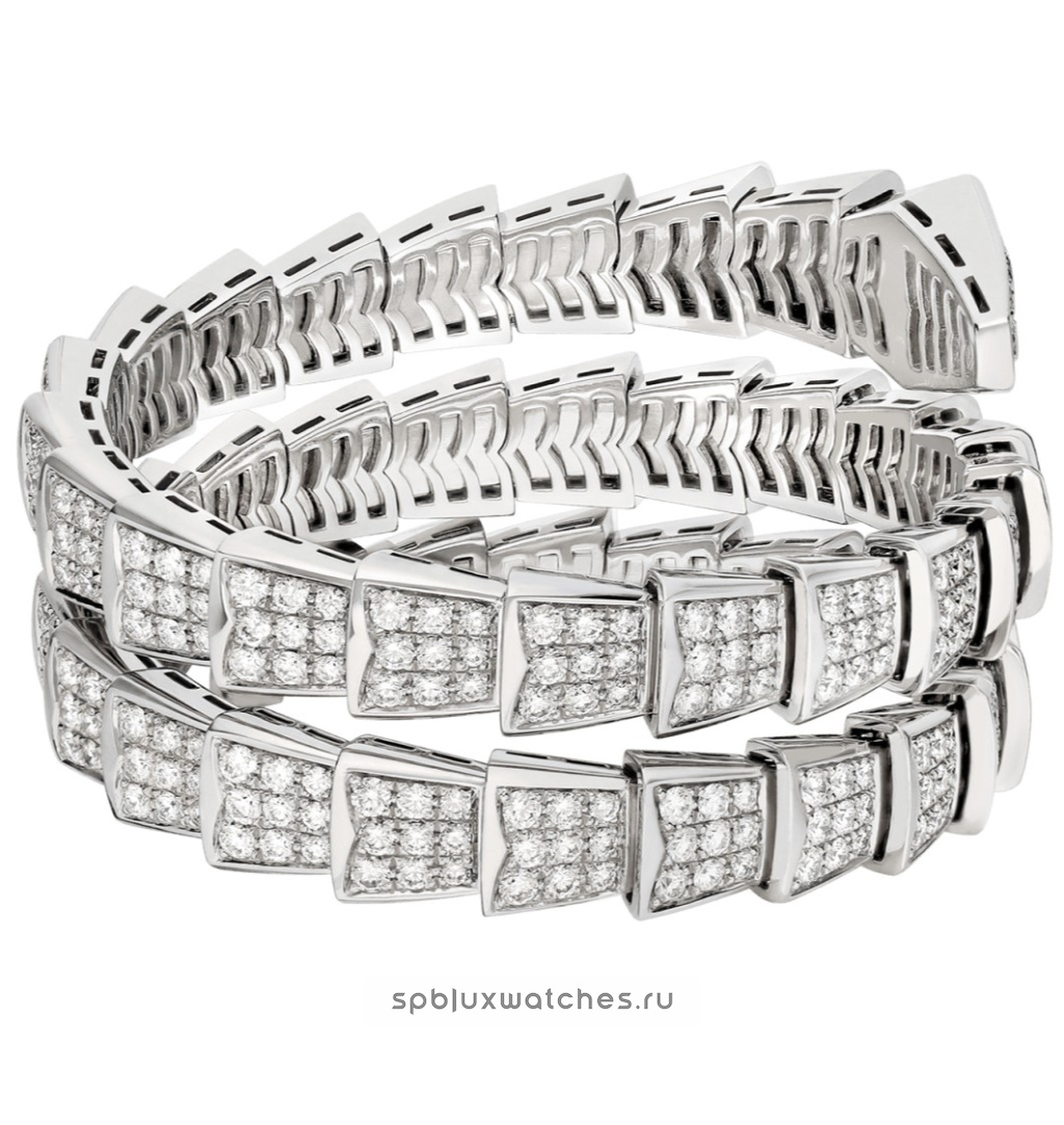 Браслет Bvlgari Serpenti Viper Bracelet 356885