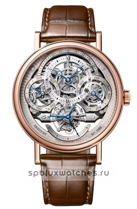 Breguet Classique Tourbillon Squelette 3795 41 mm 3795BR/1E/9WU