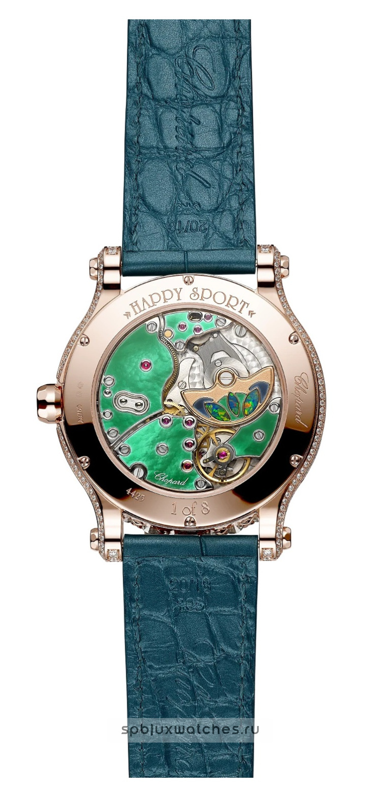 Chopard Happy Sport Métier d'art 40 mm 274425-5001