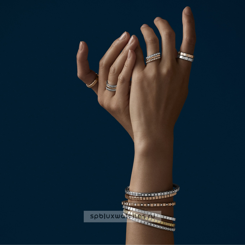 Браслет Chopard Ice Cube Bangle 858350-1004