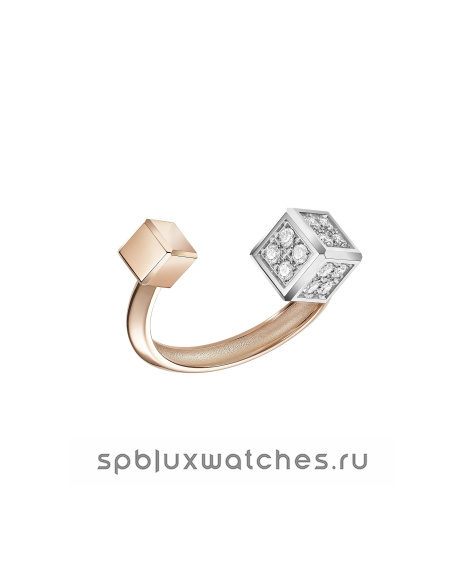 Кольцо Chopard Ice Cube Be Cube Ring 82A661-9010
