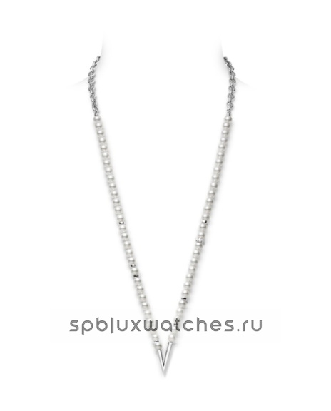 Колье Mikimoto V Code Necklace KZ-1689FV
