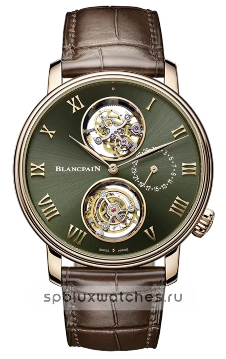 Blancpain Villeret Tourbillon Carrousel 44.6 mm 2322 3653 55B