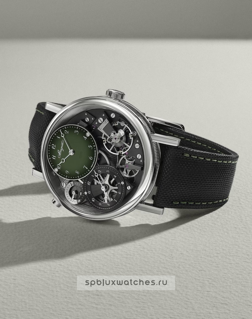 Breguet Tradition GMT 7067 40 mm 7067PT/NM/5W6