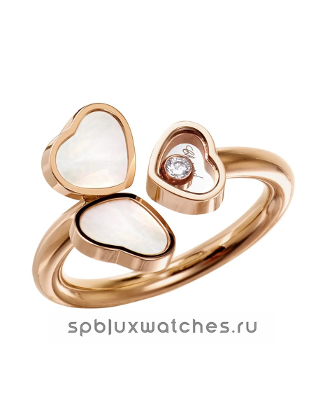 Кольцо Chopard Happy Hearts Wings Ring 82A083-5300