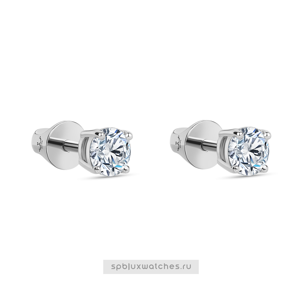 Пусеты с бриллиантами Roman Nikonov RN080571