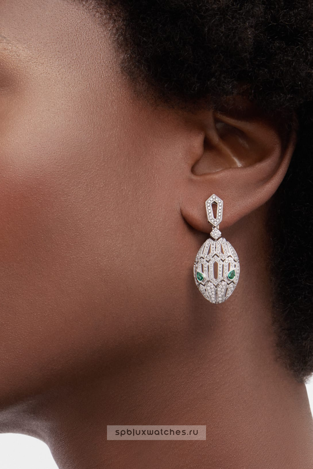 Серьги Bvlgari Serpenti Seduttori Earrings 352756