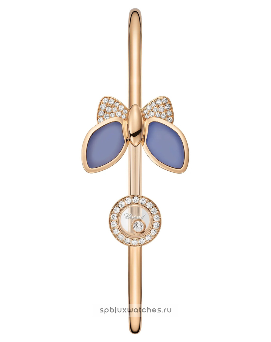 Браслет Chopard Happy Diamonds Butterfly Bangle 85A690-5200