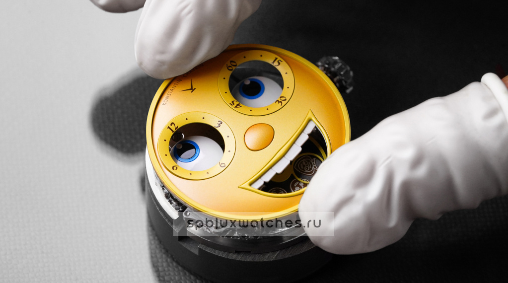 Konstantin Chaykin Wristmons Kolobok 40 mm