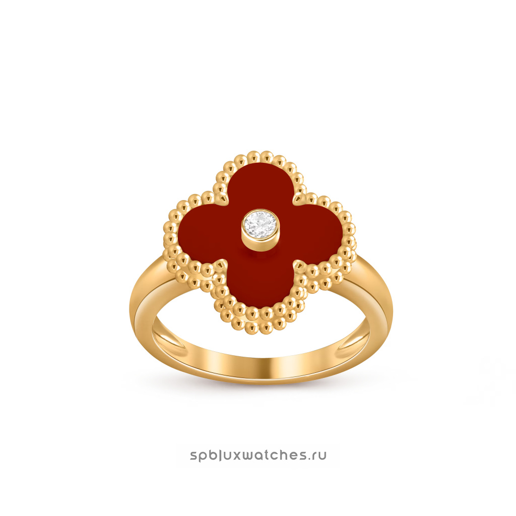 Кольцо Van Cleef & Arpels Vintage Alhambra VCARD40800