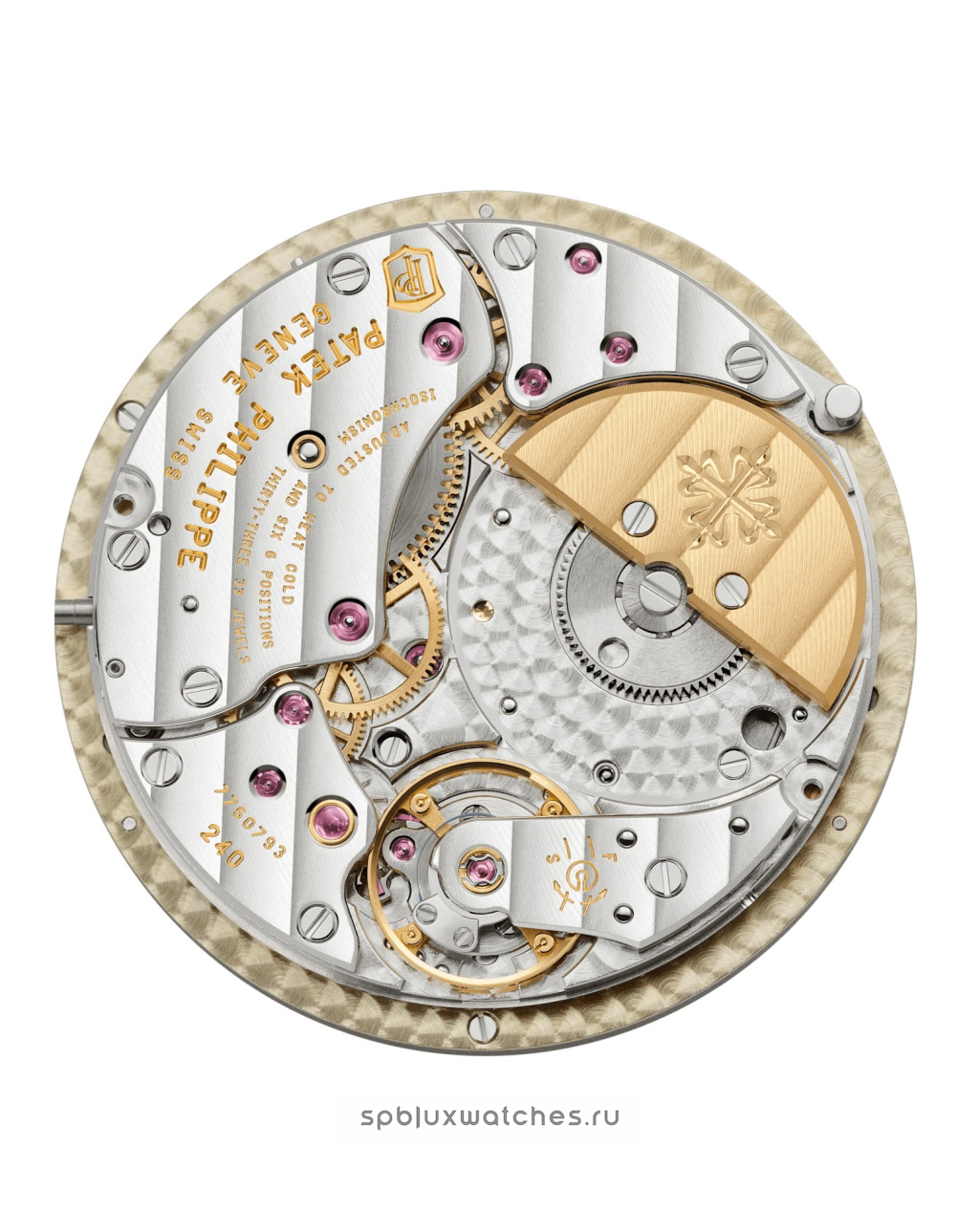 Patek Philippe Complications World Time 36 mm 7129J-001