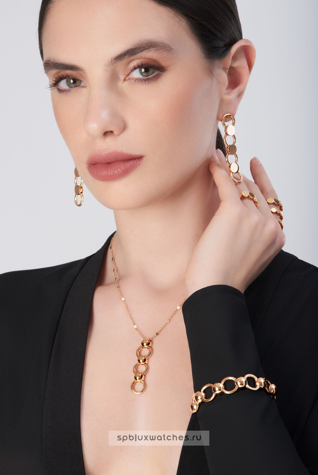 Браслет Pasquale Bruni Luce Medium Link Chain Bracelet 16743RS