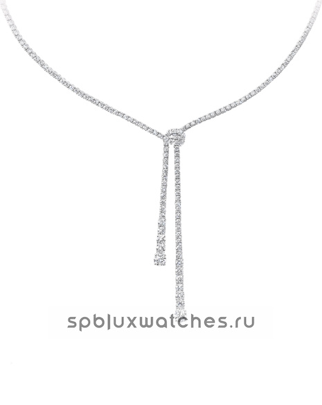 Колье Graff Classic Graff Diamond Double Strand Knot Necklace RGN382