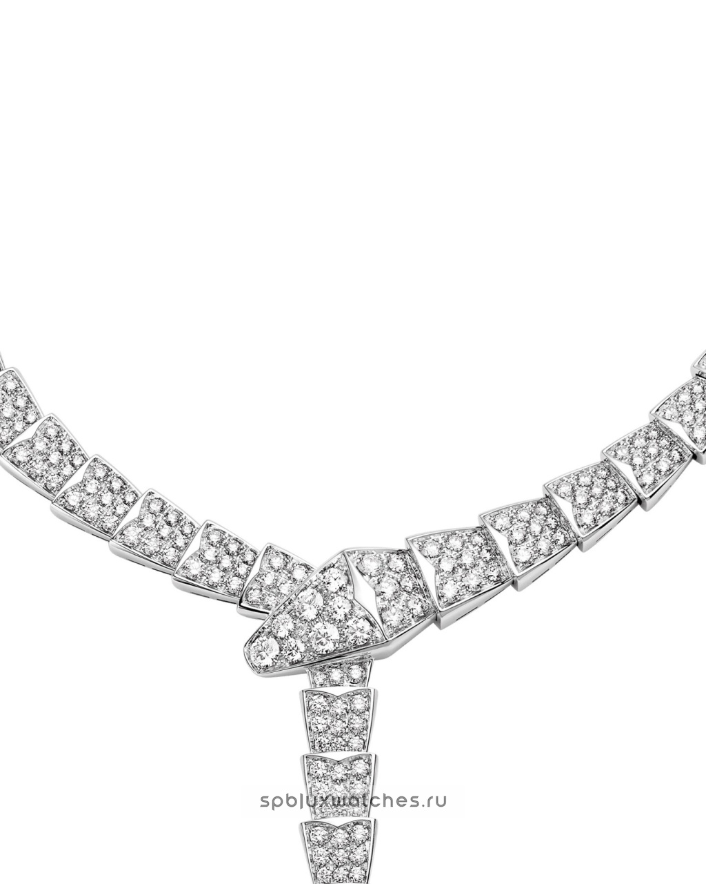 Колье Bvlgari Serpenti Viper Necklace 348165