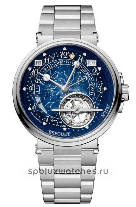 Breguet Marine Tourbillon Equation Marchante 5887 43.9 mm 5887PT/YS/PW0 SL