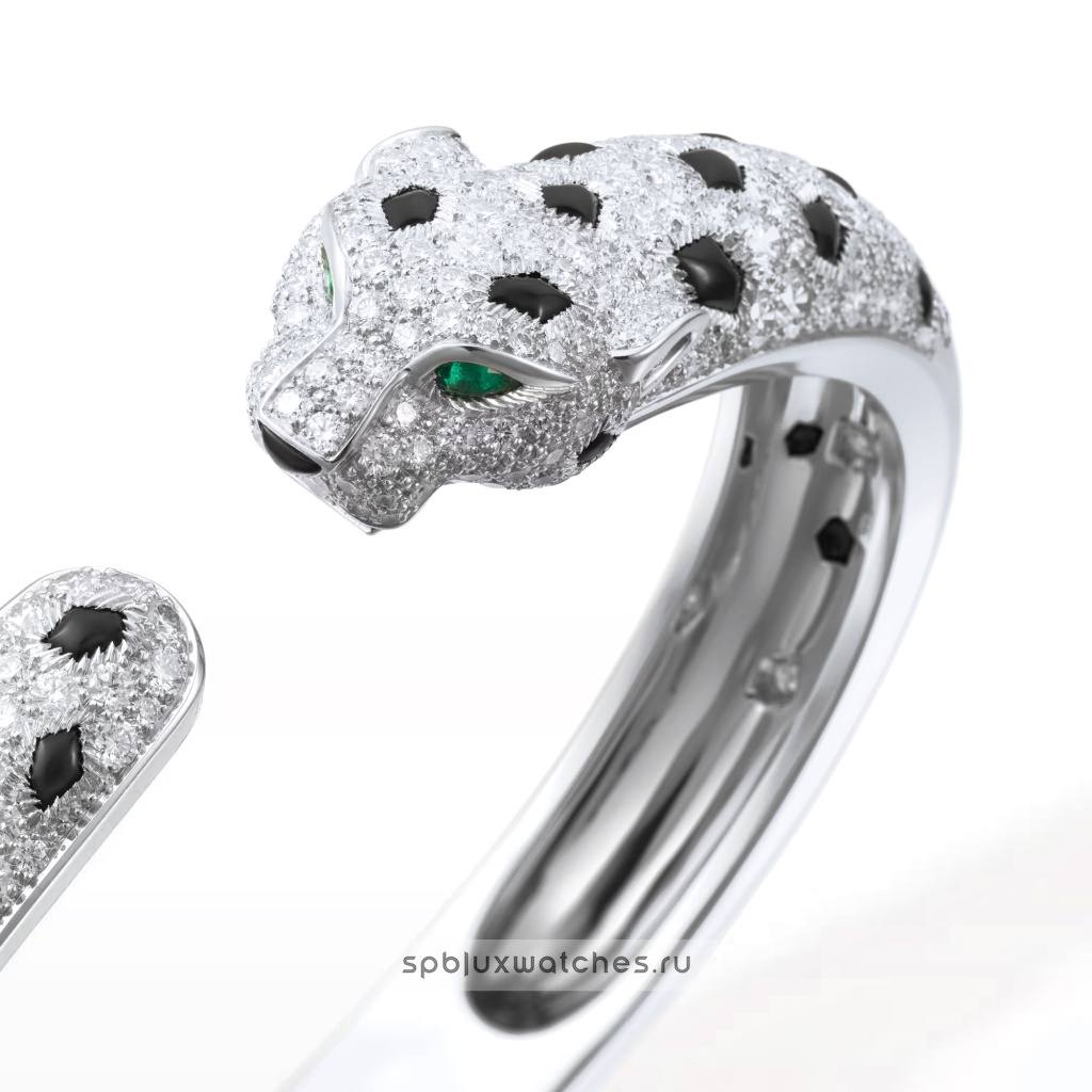Браслет Cartier Panthere de Cartier Medium Model Half-Paver N6722317