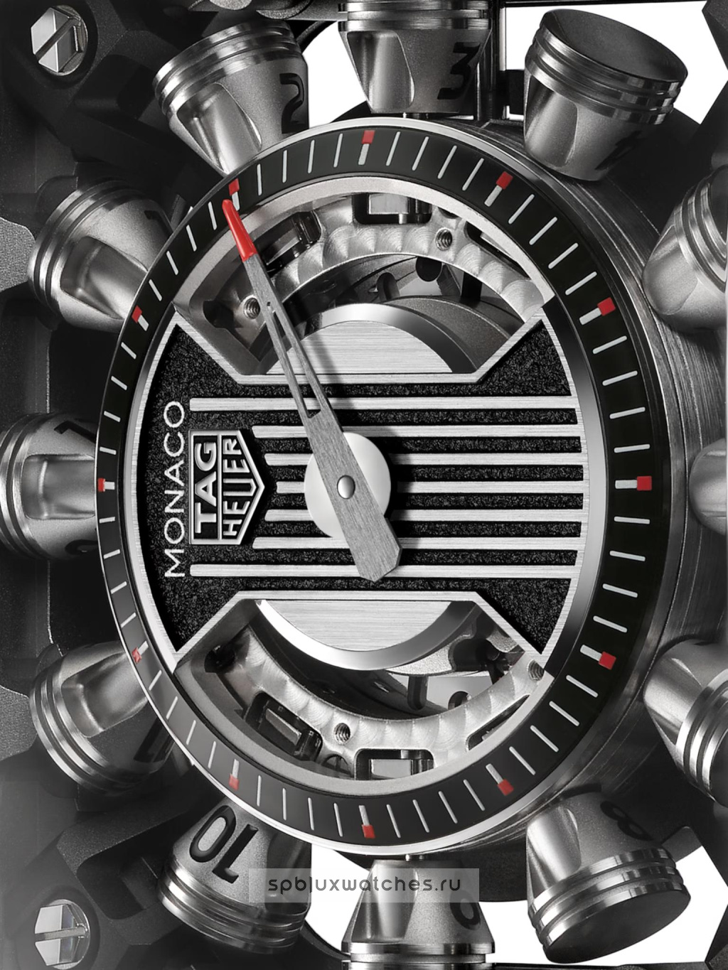 TAG Heuer Monaco Speed 12 40 mm WBW2180.FT8133