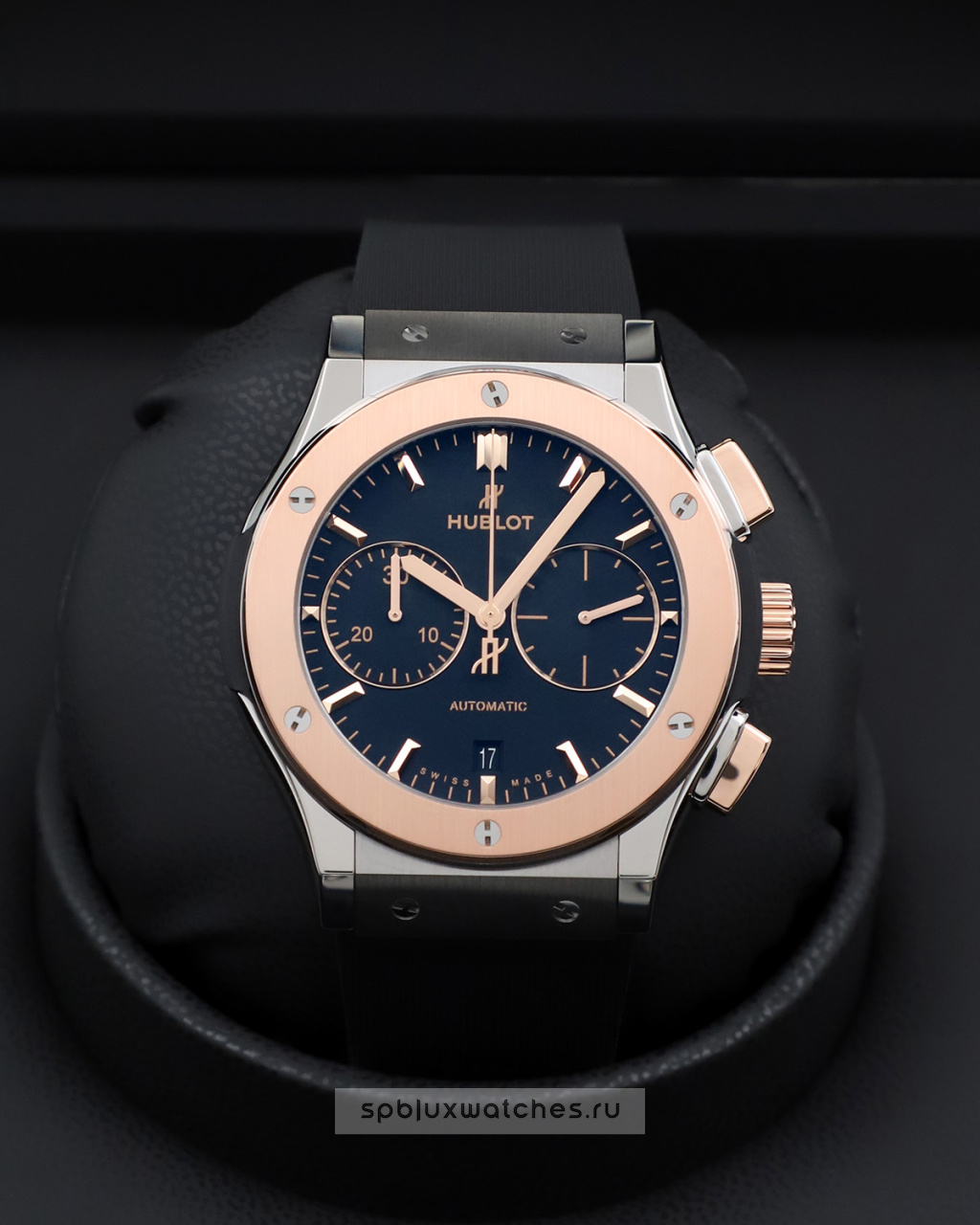Hublot Classic Fusion Chronograph Titanium King Gold 45 mm 521.NO.1181.RX