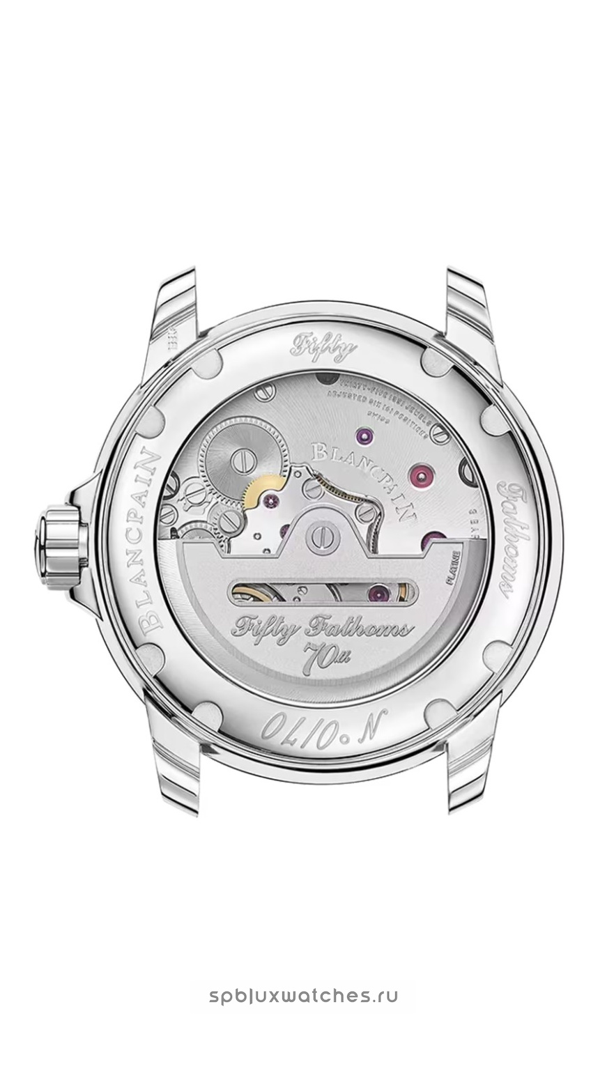 Blancpain Fifty Fathoms 70th Anniversary Act 1 Series II 42.3 mm 5010B 1130 NABA