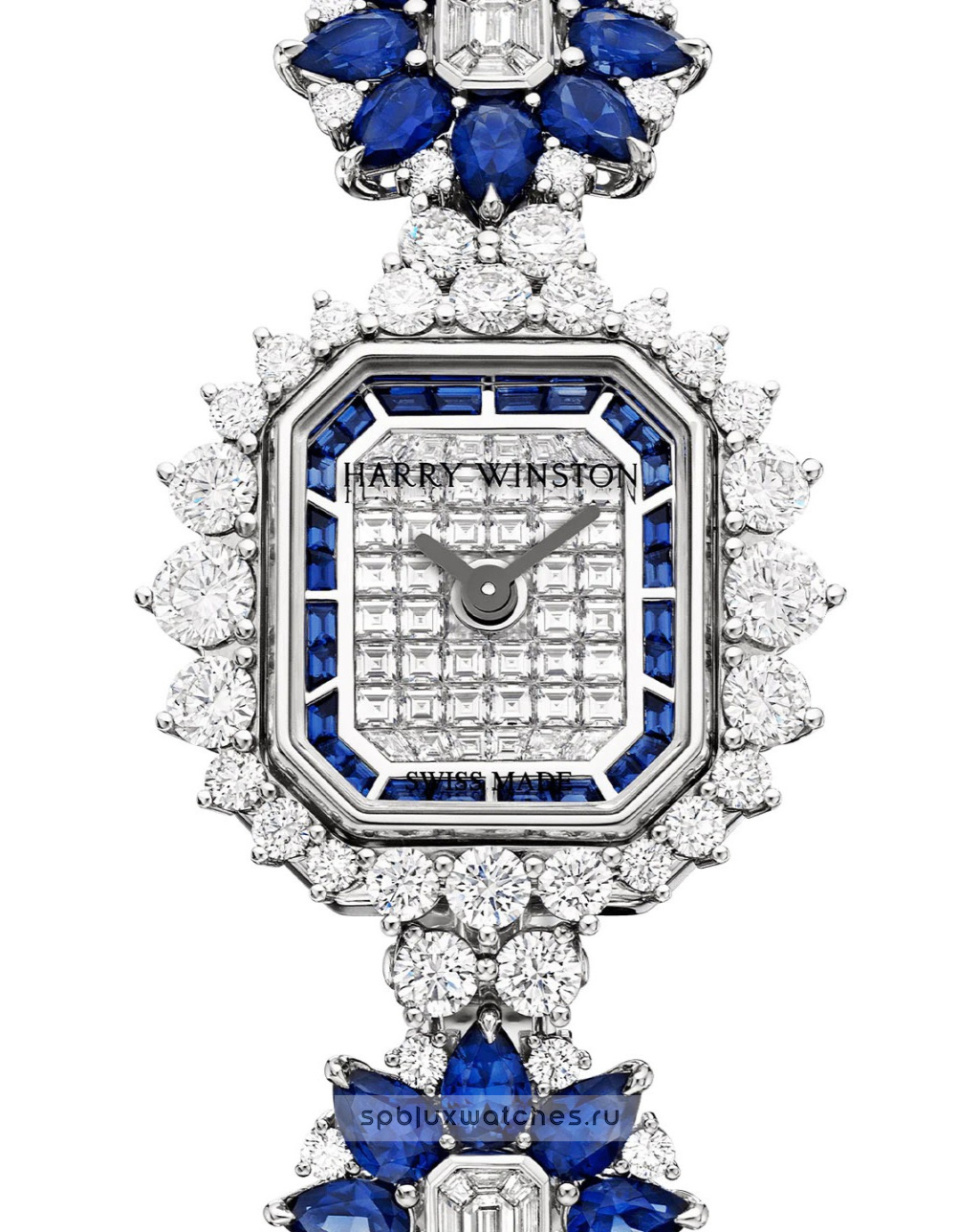 Harry Winston Marble Marquetry 14.6 x 16.8 mm HJTQHM14PP004