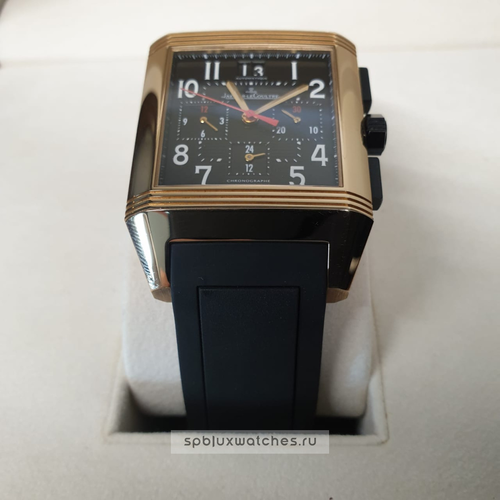 Jaeger lecoultre reverso 2025 squadra chronograph