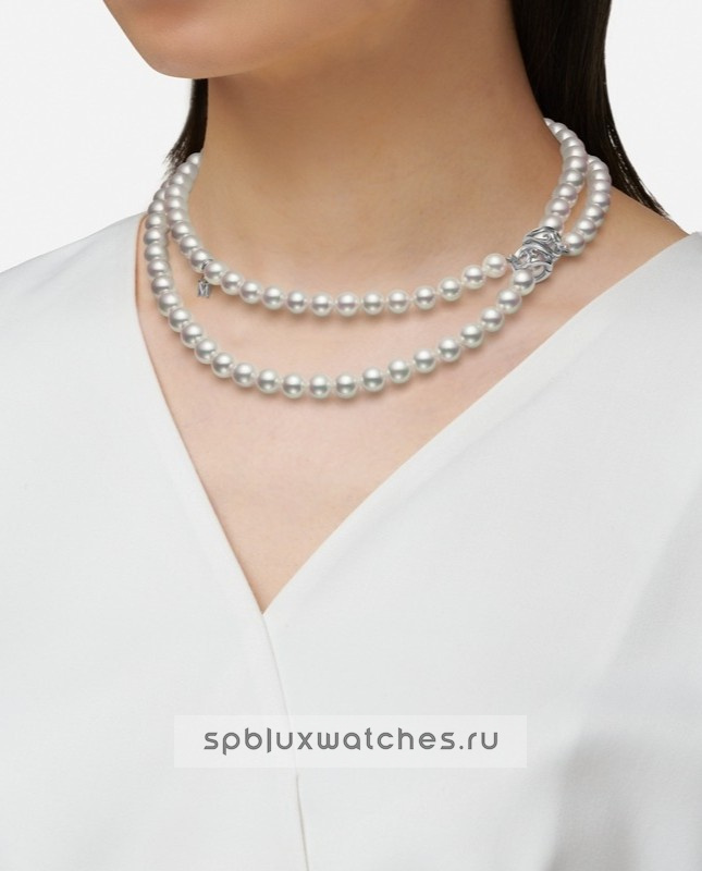 Колье Mikimoto Arabesque Pearl Necklace KZ-1796U