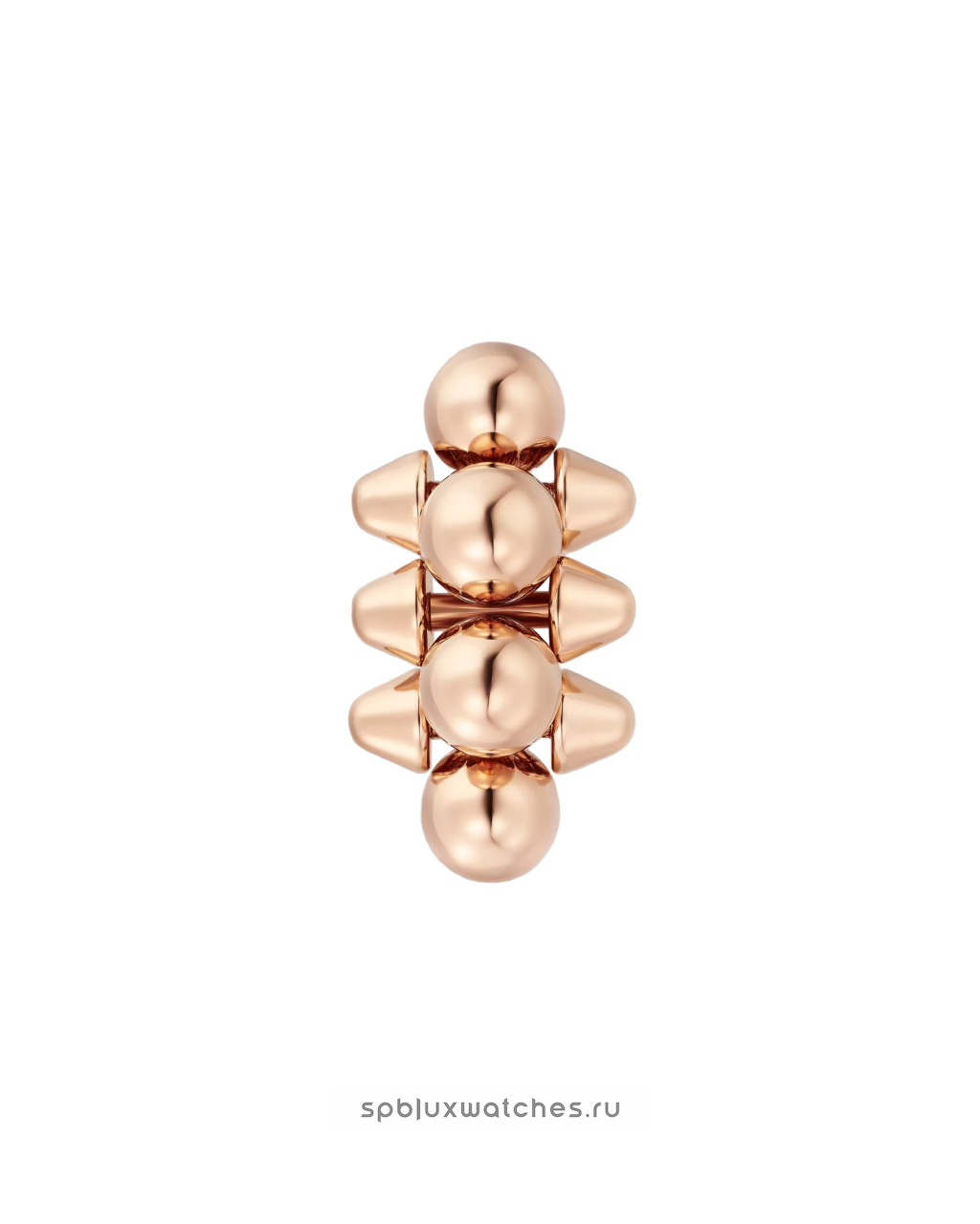 Кольцо Cartier Clash de Cartier Ring Extra-Large Model N4777200