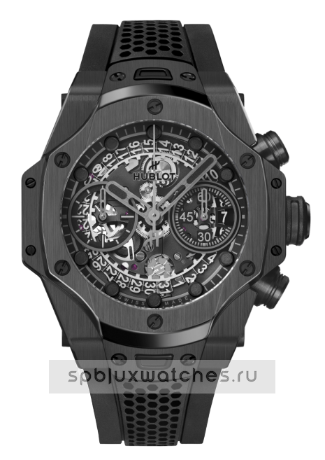 Hublot Big Bang Unico SR-A By Samuel Ross All Black 42 mm 441.CX.1140.RX.SRA26