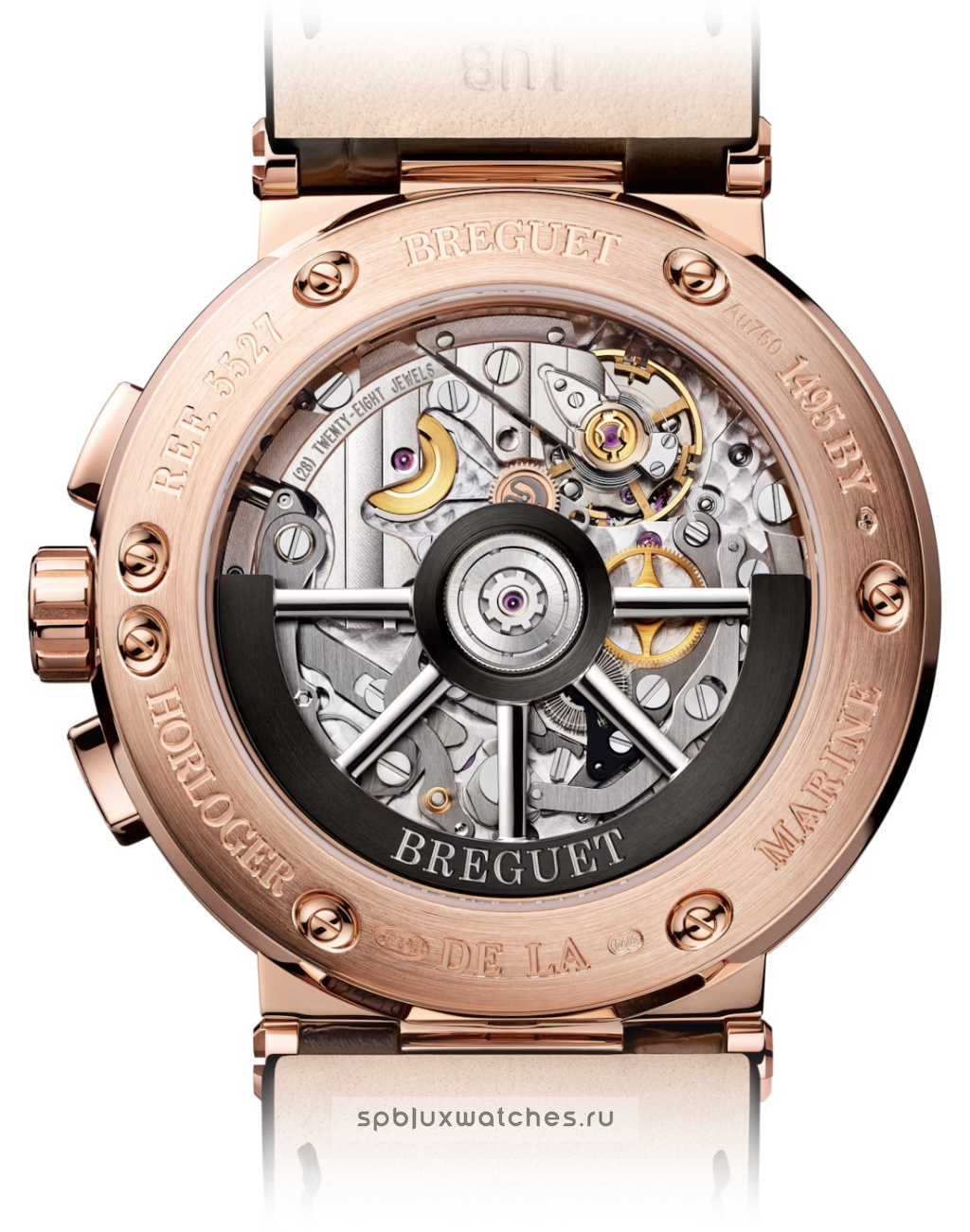 Breguet Marine Chronographe 5527 42.3 mm 5527BR/12/9WV