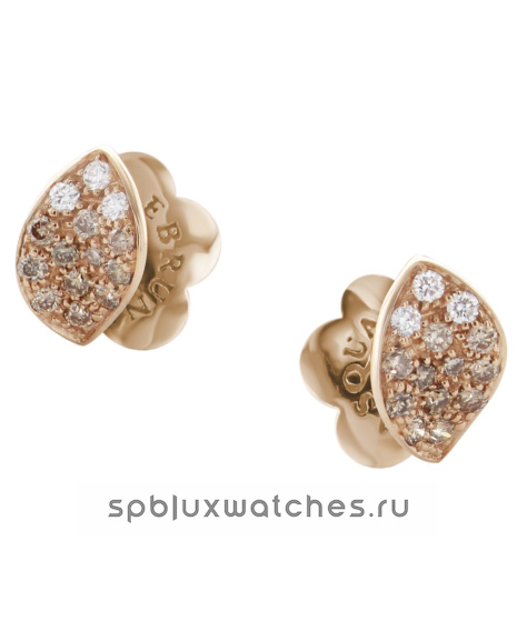 Серьги Pasquale Bruni Petit Garden Singe Leaf Earrings 15364R