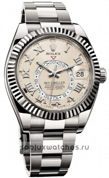 Rolex Sky-Dweller White Gold