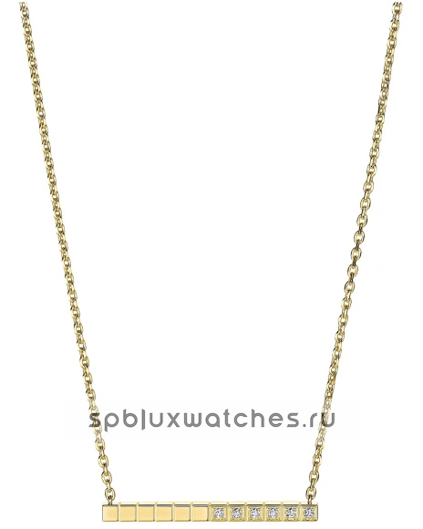 Колье Chopard Ice Cube Necklace 817702-0002