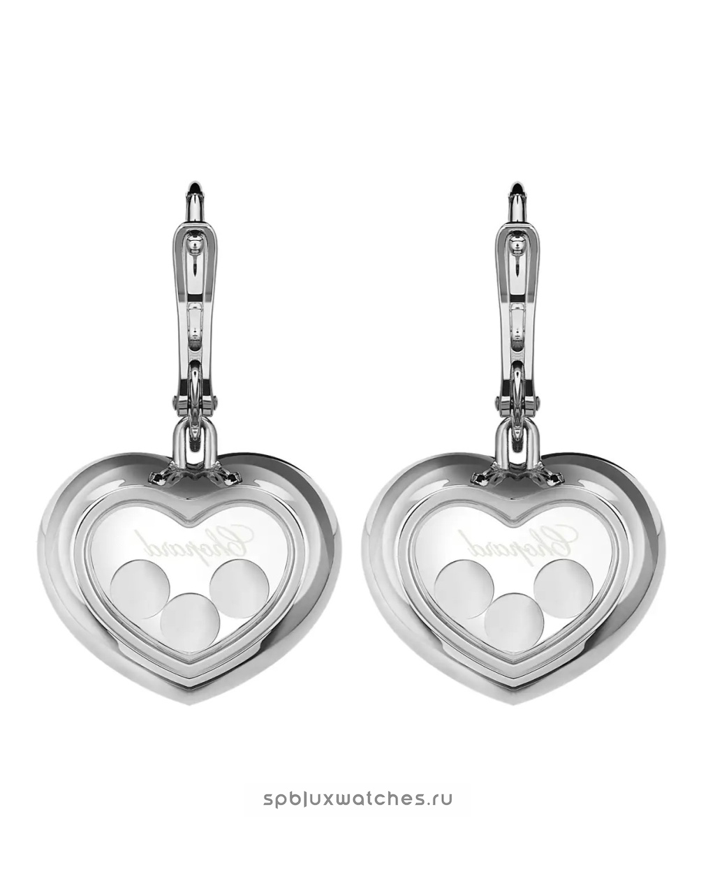 Серьги Chopard Happy Diamonds Icons Earrings 83A611-1301