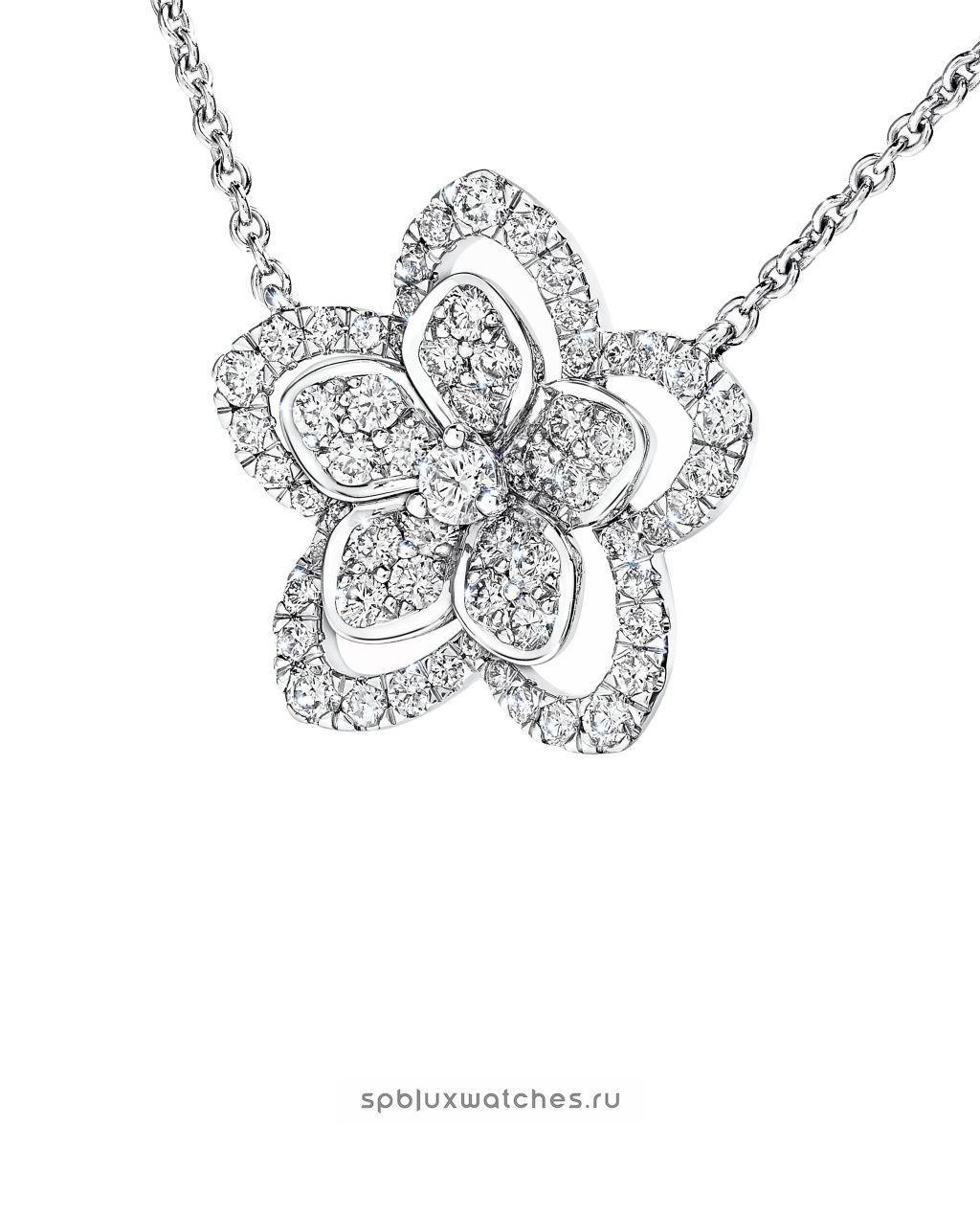 Подвеска Graff Wild Flower Diamond Pendant RGP775