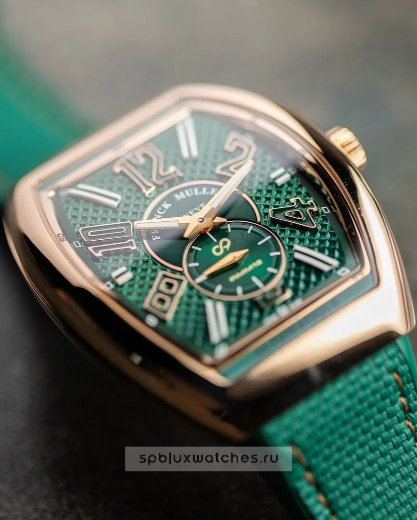 Franck Muller Vanguard Rally Maya Mexico Rose Gold 41 mm V 41 S S6 AT FO RALLY MAYA 8 (VR)