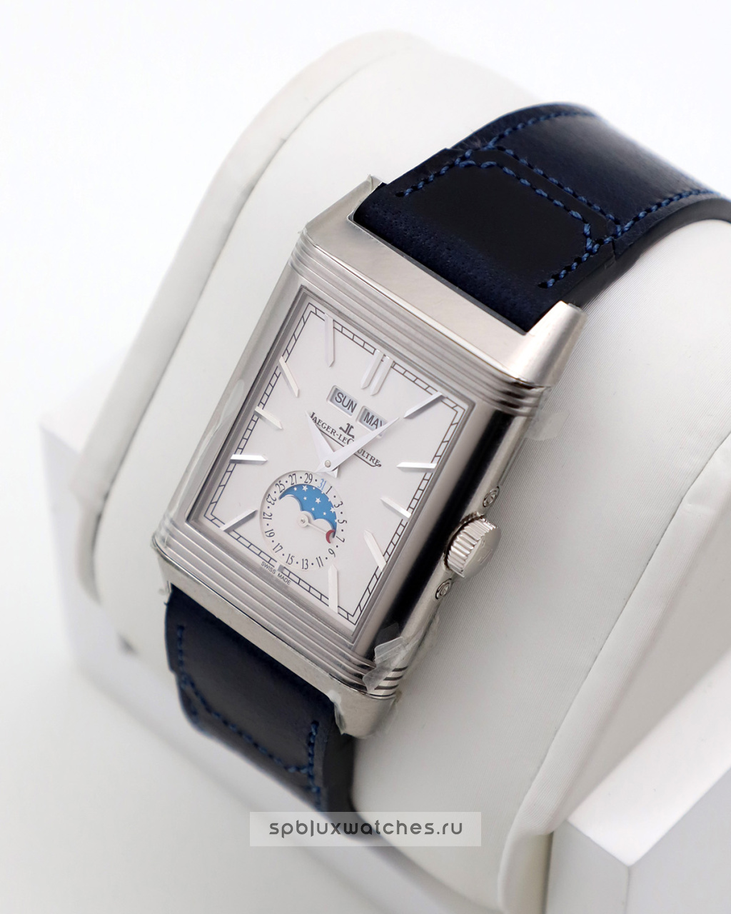 Jaeger LeCoultre Reverso Tribute Duoface Calendar 49,4 x 29,9 mm Q3918420