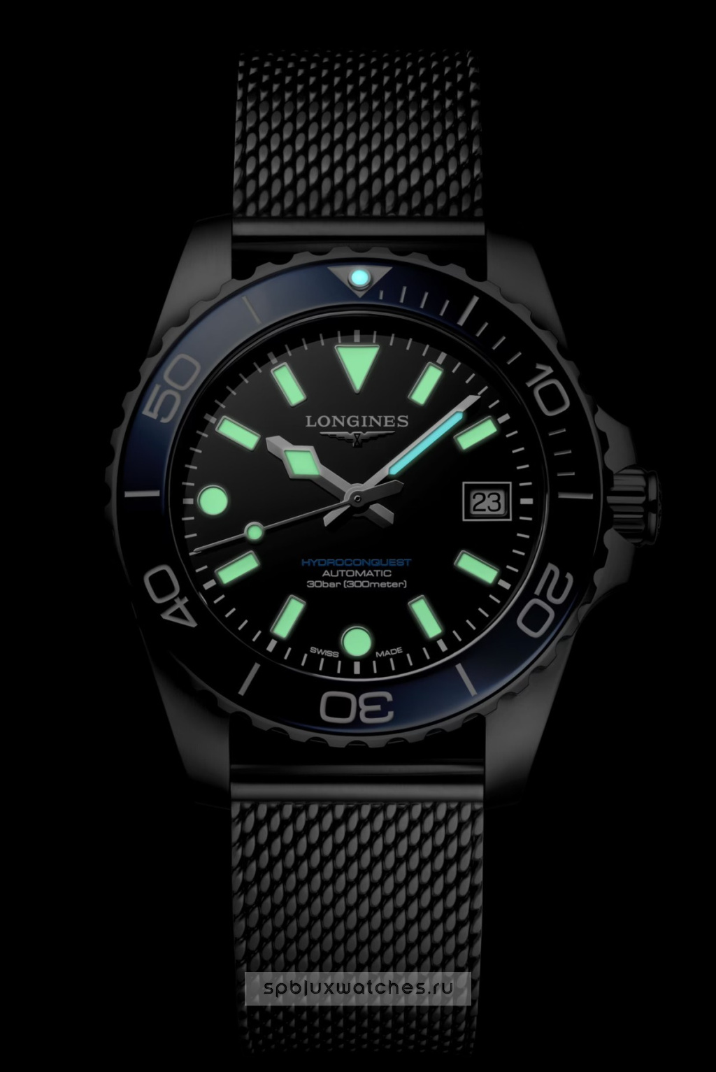 Longines HydroConquest 39 mm L3.779.4.90.6