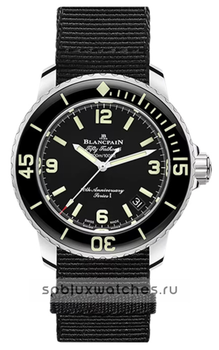 Blancpain Fifty Fathoms 70th Anniversary Act 1 Series I 42.3 mm 5010A 1130 NABA