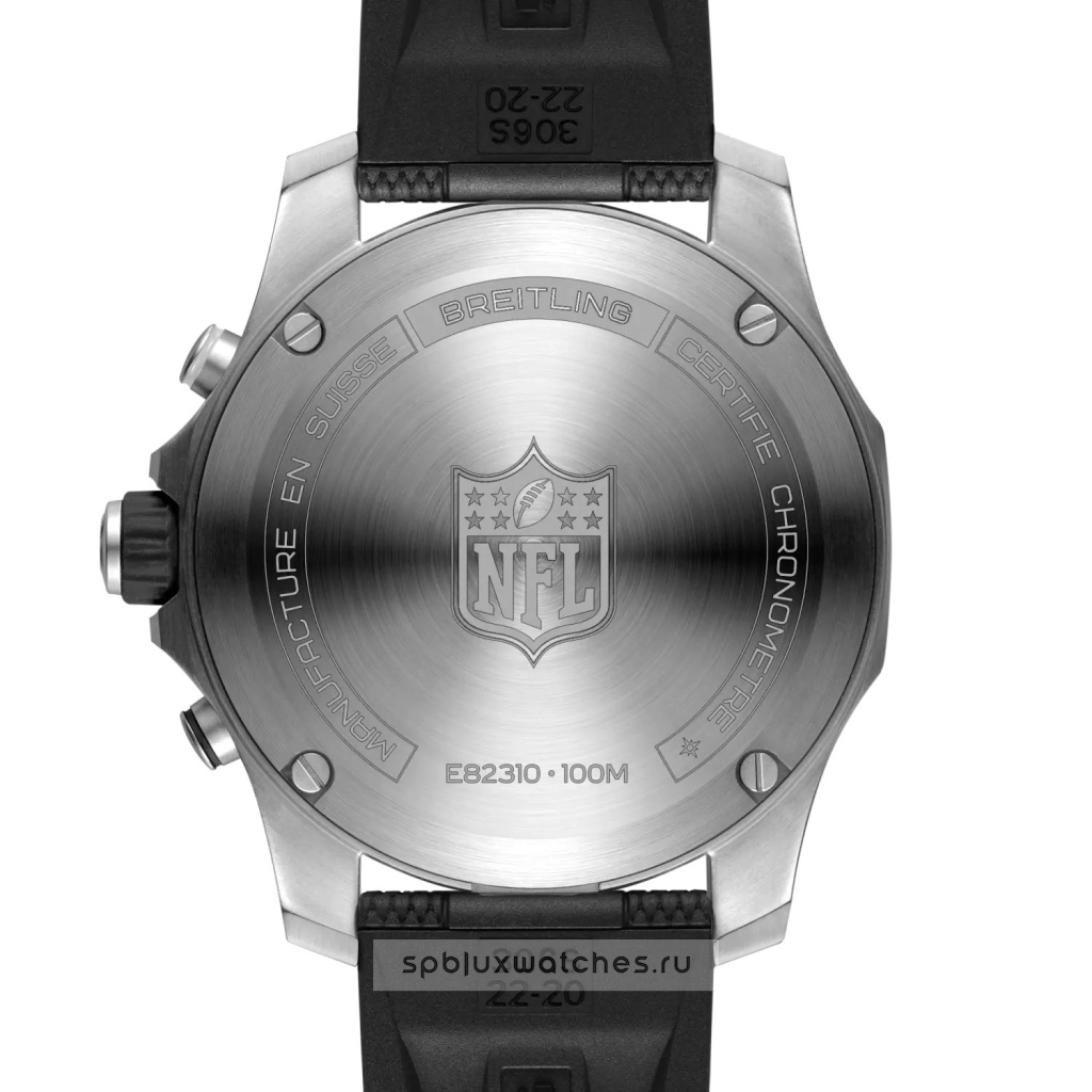 Breitling Professional Endurance Pro 44 mm NFL Baltimore Ravens Edition E823106A1BKS1
