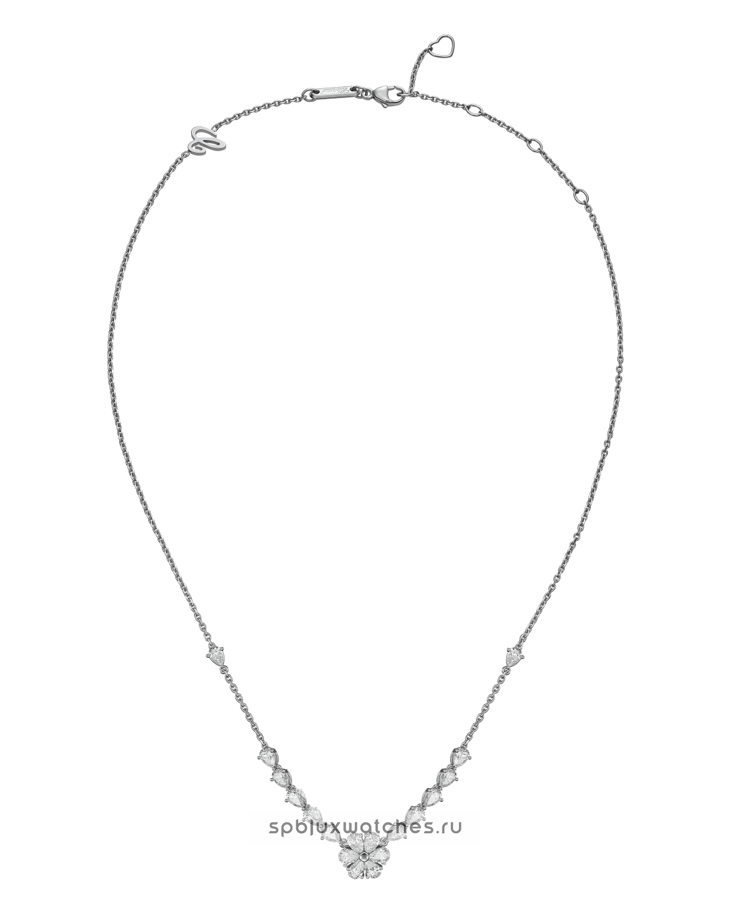 Колье Chopard L'Heure du Diamant Necklace 81A106-1001