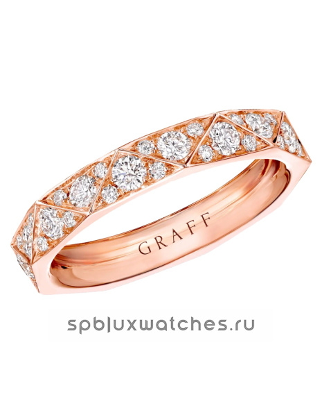 Кольцо Graff Laurence Graff Signature Diamond Band RGR450
