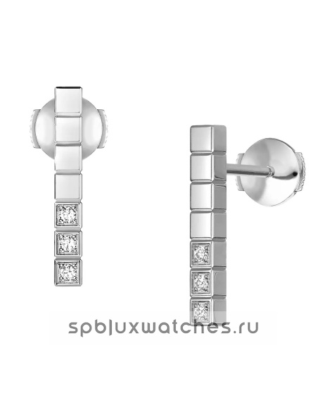 Серьги Chopard Ice Cube Earrings 837702-1002