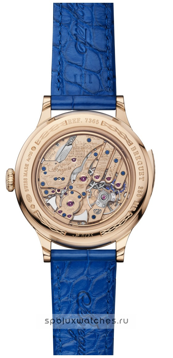 Breguet Classique Repetition Minutes 7365 39 mm 7365BH/2Y/986