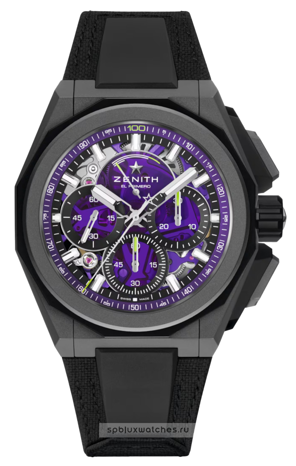 Zenith Defy Extreme Ultraviolet 45 mm 97.9100.9004/80.I209