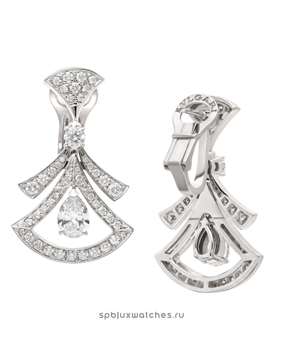 Серьги Bvlgari Divas’ Dream Earrings 358221