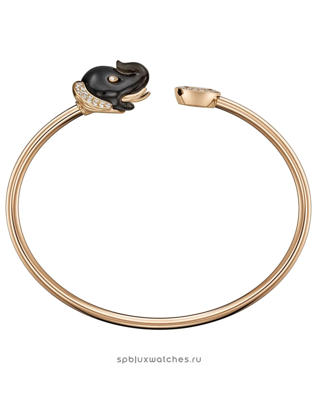 Браслет Chopard Happy Diamonds Elephant Bangle 85A689-5200
